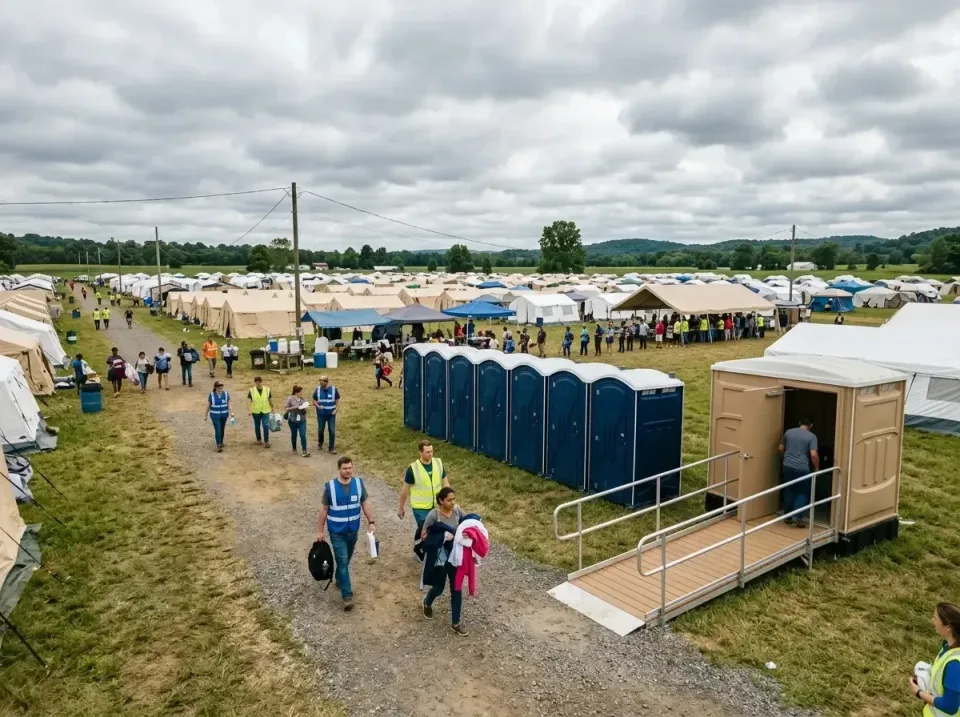 disaster-relief-camp-restrooms-010 — frequently asked questions, Dumpster & Portable Bathrooms Rental in Topeka, KS